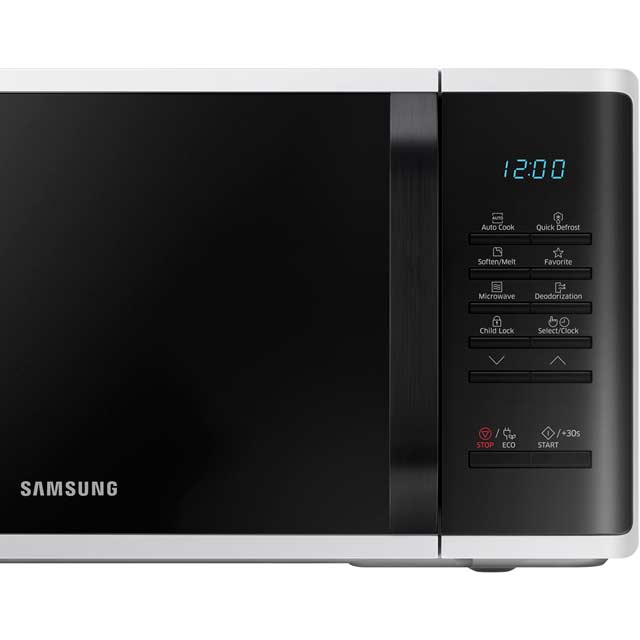 Samsung MS23K3513AW 23 Litre Microwave - White - MS23K3513AW_WH - 5