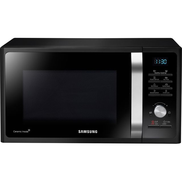 MS28F303TFK | Samsung Microwave Oven | Black | ao.com