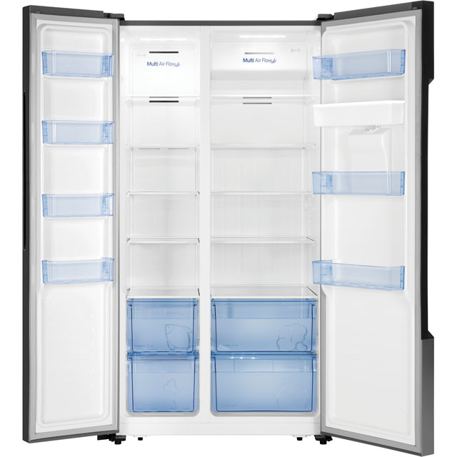 Fridgemaster MS91515DFF American Fridge Freezer Review