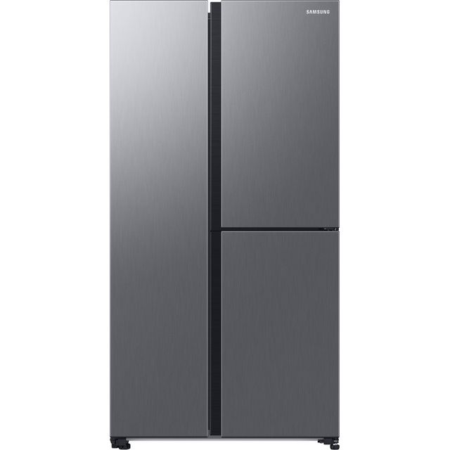 Samsung Series 9 SpaceMax RH69DG893ES9 Wifi Connected Total No Frost American Fridge Freezer - Refined Steel - E Rated