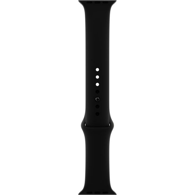 Apple Watch Strap for 42mm cases, Medium - Black