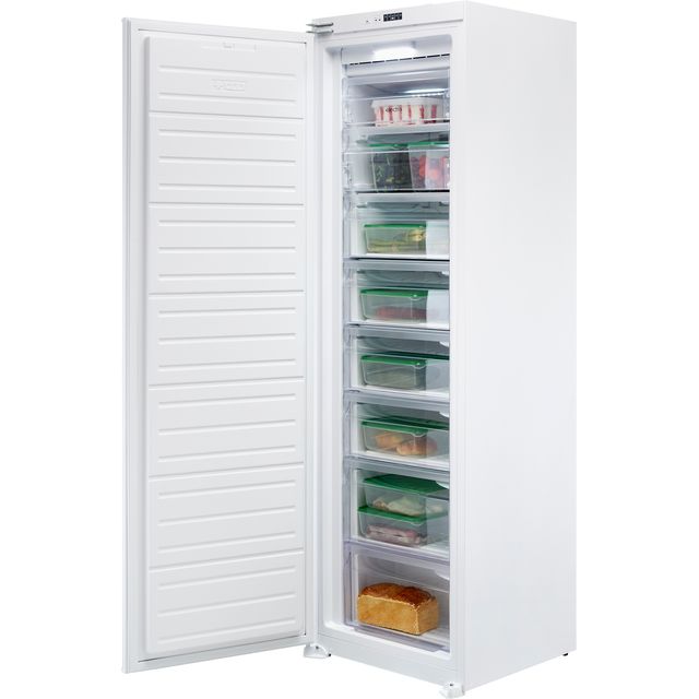 Electra EFZ197IE Built In Upright Freezer - White - EFZ197IE_WH - 1
