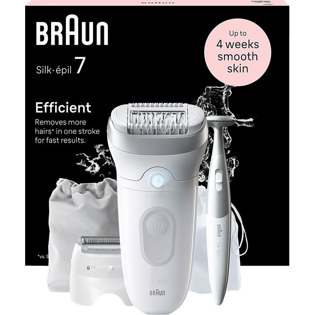 Braun Silk-pil Epilator White