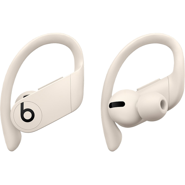 Beats Powerbeats Pro MY5D2ZM/A Ear-hook,In-ear Headphones - Ivory White - MY5D2ZM/A - 1