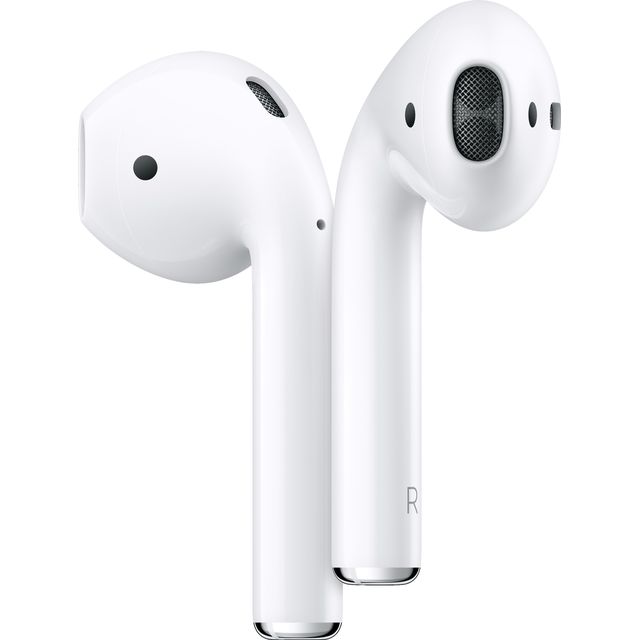 Apple AirPods MV7N2ZM/A Earbuds Headphones - White - MV7N2ZM/A - 1