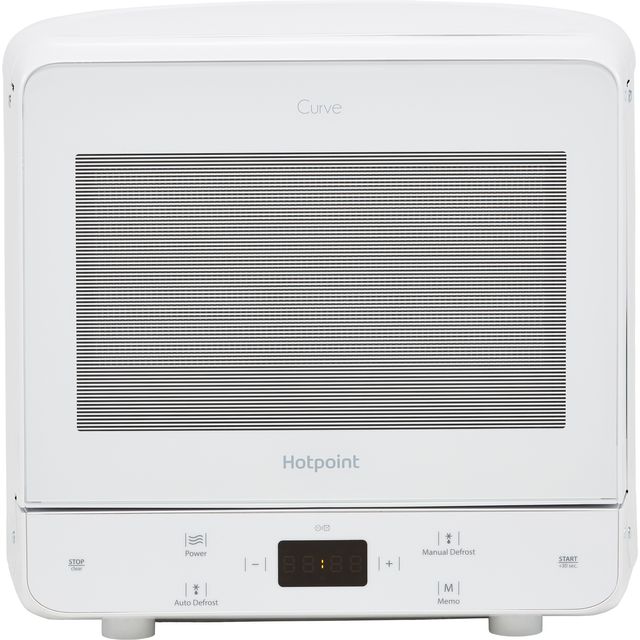 Hotpoint Curve MWH1331FW 13 Litre Microwave - White
