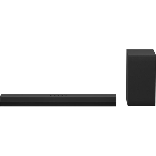 LG US40T Bluetooth Soundbar - Black - US40T - 1