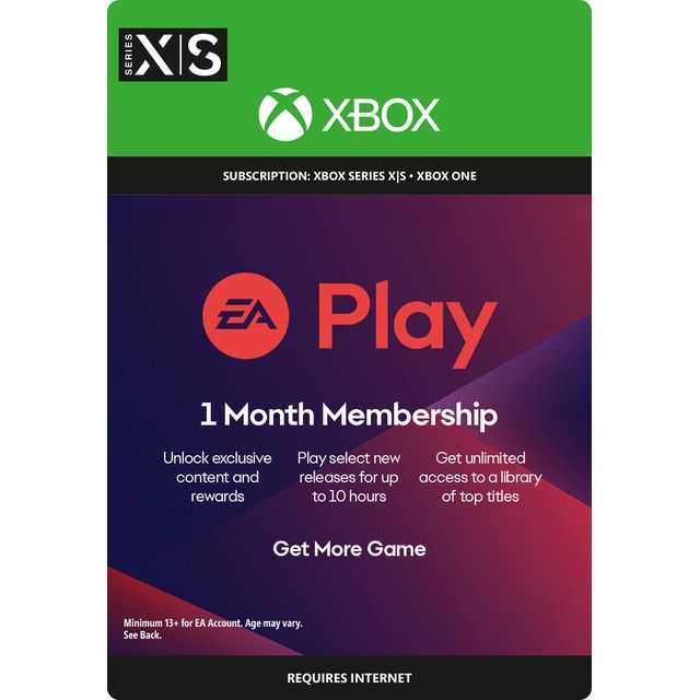 Xbox EA Play 1 Month 