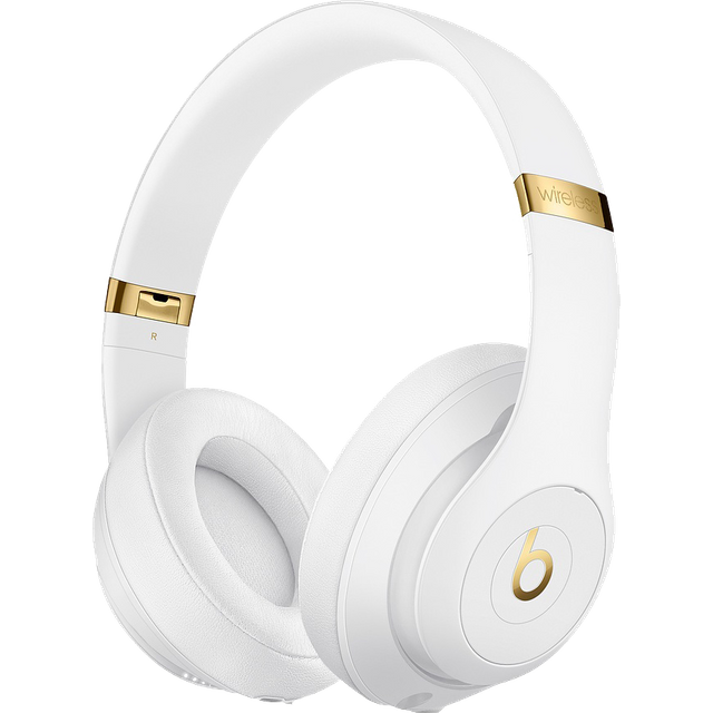 Beats Studio3 Wireless Noise Cancelling Over-Ear Headphones - White