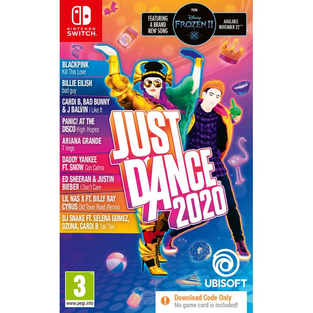 Just Dance 2020 for Nintendo Switch - Digital Download Only