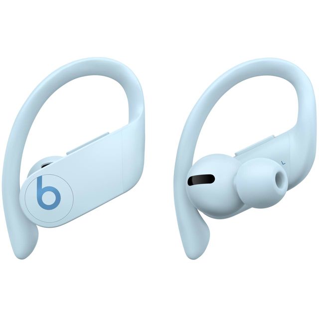 Beats Powerbeats Pro True Wireless Noise Cancelling Earbuds - Glacier Blue