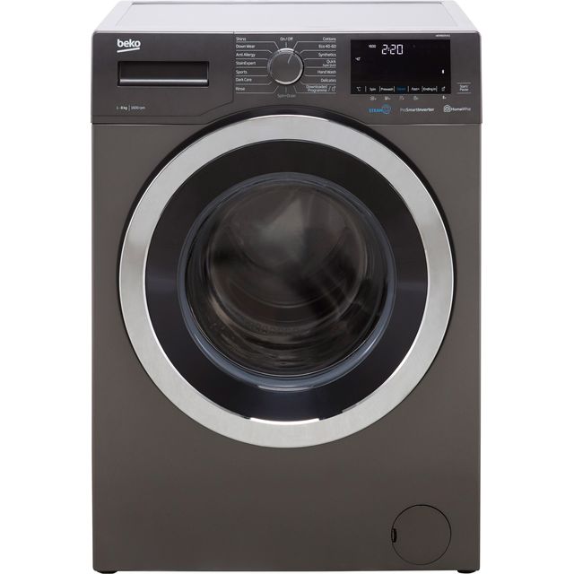 Beko SteamCure RecycledTub™ WER860541G 8kg Washing Machine