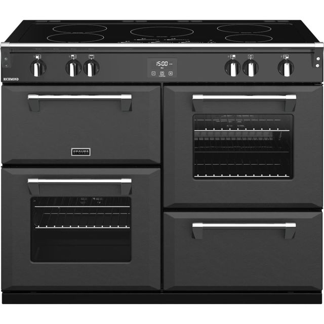 Stoves Richmond ST RICH S1100Ei MK22 ANT 110cm Electric Range Cooker with Induction Hob - Anthracite - A Rated