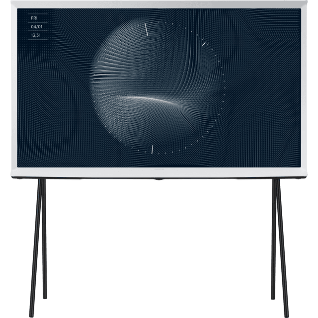 Samsung QE50LS01BA 50" Smart 4K Ultra HD TV - White - QE50LS01BA - 1