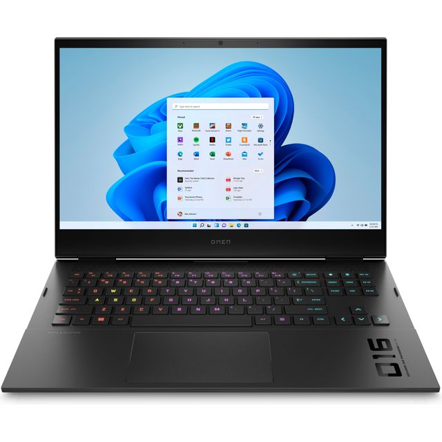 HP OMEN 16-b0012na 16.1" Gaming Laptop NVIDIA GeForce RTX 3060 Intel® Core™ i7 512GB SSD - Black