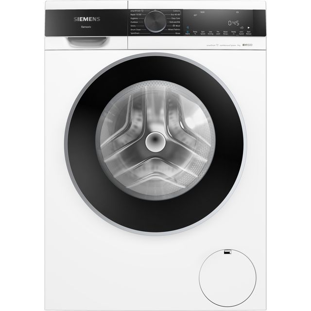 Siemens IQ-500 WG46G2Z1GB 9Kg Washing Machine - White - WG46G2Z1GB_WH - 1