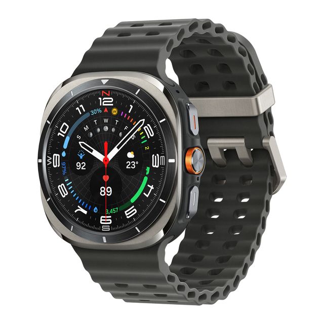 Samsung Galaxy Watch Ultra, GPS - 47mm - Titanium Silver / Dark Grey