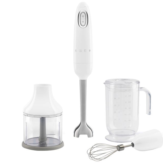 Smeg 50's Style HBF03WHUK Hand Blender - White