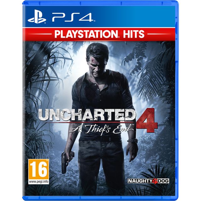 UNCHARTED 4: A Thief's End for PlayStation 4