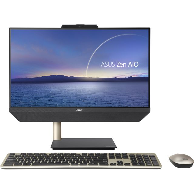 Asus Zen 21.5" All In One - 256GB SSD - Black 