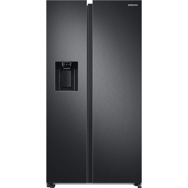 Samsung RS8000 8 Series RS68A884CB1 Plumbed American Fridge Freezer - Black - C Rated