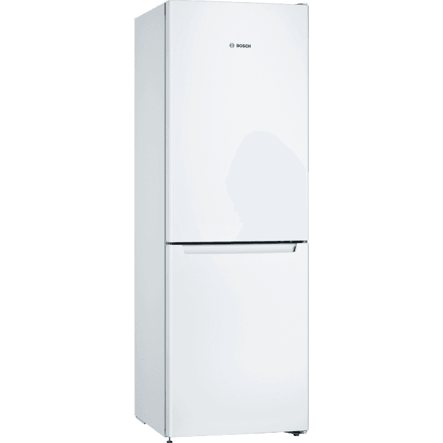 Bosch Series 2 KGN33NWEAG 60/40 Frost Free Fridge Freezer - White - E Rated - KGN33NWEAG_WH - 1