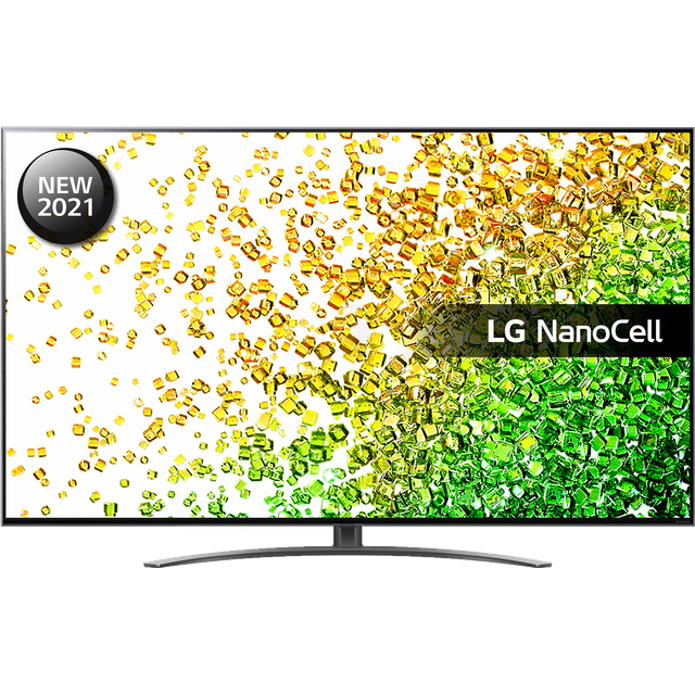 LG 55NANO866PA 55" Smart 4K Ultra HD TV - Black - 55NANO866PA - 1