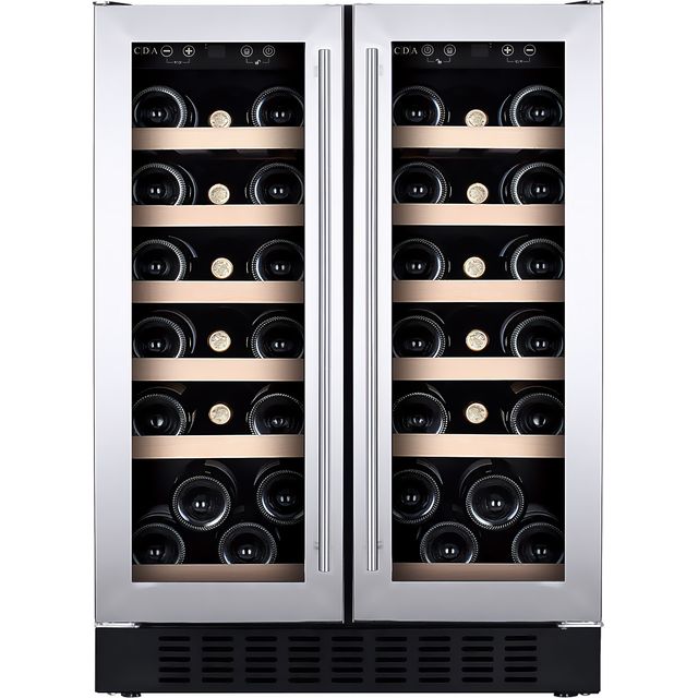 CDA CFWC624SS Wine Cooler - Stainless Steel - CFWC624SS_SS - 1