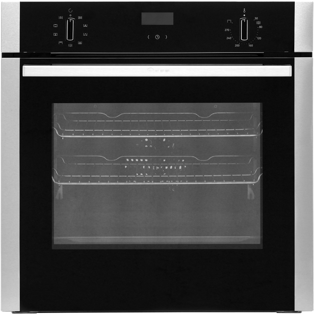 NEFF N50 B1ACE4HN0B Built In Electric Single Oven - Stainless Steel - A Rated