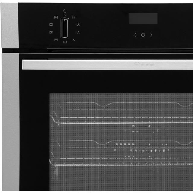 NEFF N50 B1ACE4HW0B Built In Electric Single Oven - White - B1ACE4HW0B_WH - 3