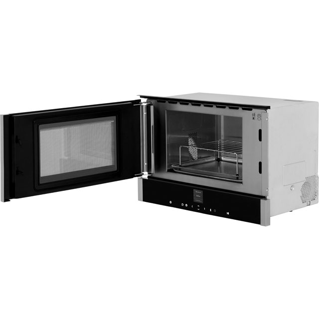 NEFF N70 C17GR00N0B Built In Microwave With Grill - Stainless Steel - C17GR00N0B_SS - 4