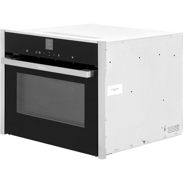 NEFF N70 C17UR02N0B Built In Microwave - Stainless Steel - C17UR02N0B_SS - 3