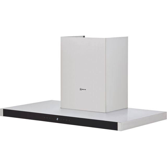 NEFF N70 D95BMP5N0B 90 cm Chimney Cooker Hood - Stainless Steel - A Rated