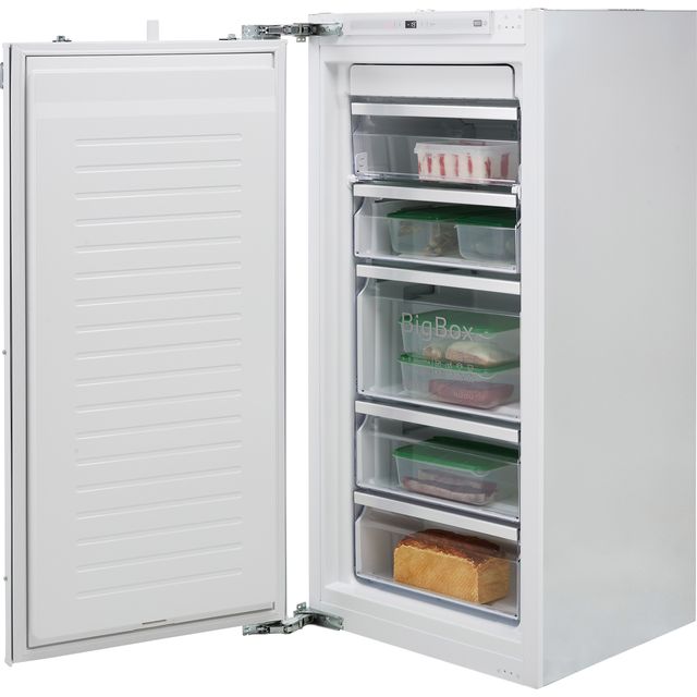 NEFF N70 GI7416CE0 Integrated Frost Free Upright Freezer with Fixed Door Fixing Kit - E Rated