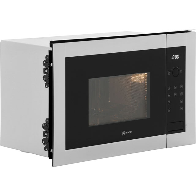 NEFF Classic Collection 2 H11WE60N0G Integrated Microwave Oven Reviews