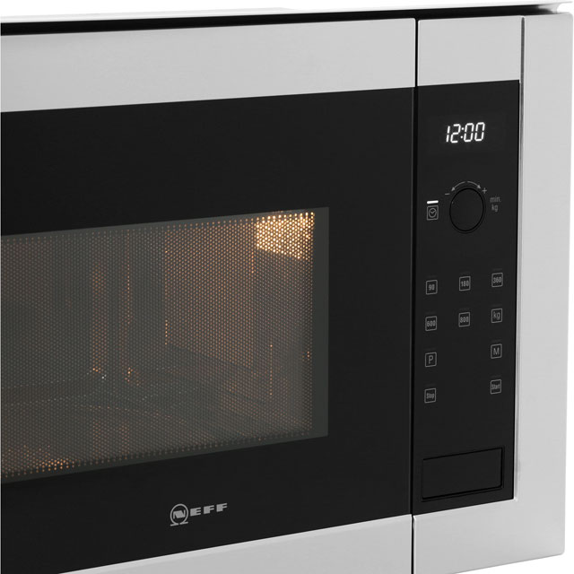 NEFF Classic Collection 2 H11WE60N0G Integrated Microwave Oven Reviews