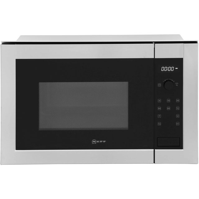 Boots Kitchen Liances Washing Machines Fridges More Neff Clic Collection 2 H12we60n0g Built In Microwave Stainless Steel