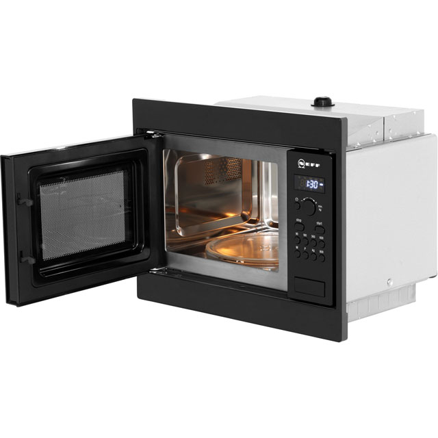 Neff Classic Collection H W N Gb Narrow Width Built In Microwave Review