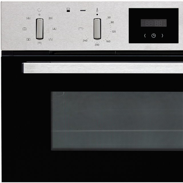 NEFF N30 J1GCC0AN0B Built Under Double Oven - Stainless Steel - J1GCC0AN0B_SS - 3