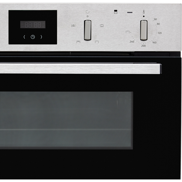 NEFF N30 J1GCC0AN0B Built Under Double Oven - Stainless Steel - J1GCC0AN0B_SS - 4