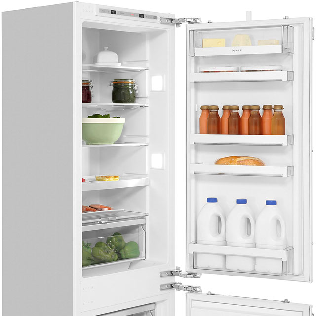 NEFF N70 KI6873F30G Integrated 70/30 Fridge Freezer Review