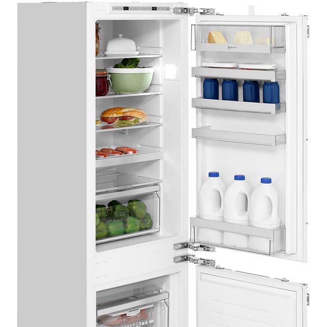 NEFF N70 KI7863D30G Integrated 60/40 Frost Free Fridge Freezer Review