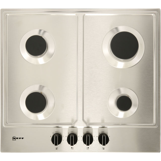 NEFF N70 T26DS49N0 Built In Gas Hob - Stainless Steel - T26DS49N0_SS - 3