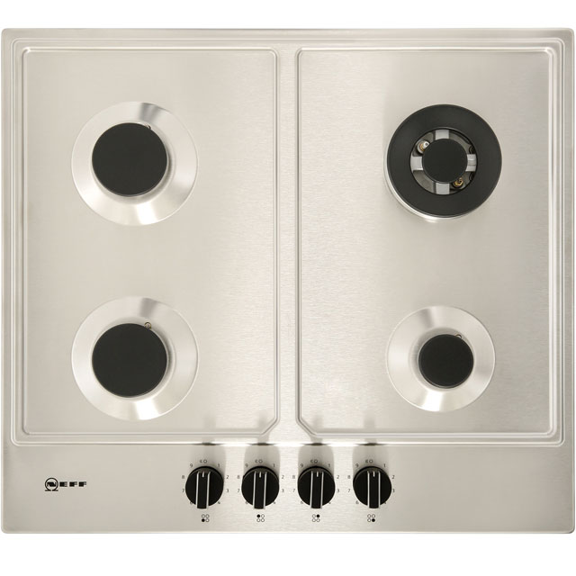 NEFF N70 T26DS59N0 Built In Gas Hob - Stainless Steel - T26DS59N0_SS - 3