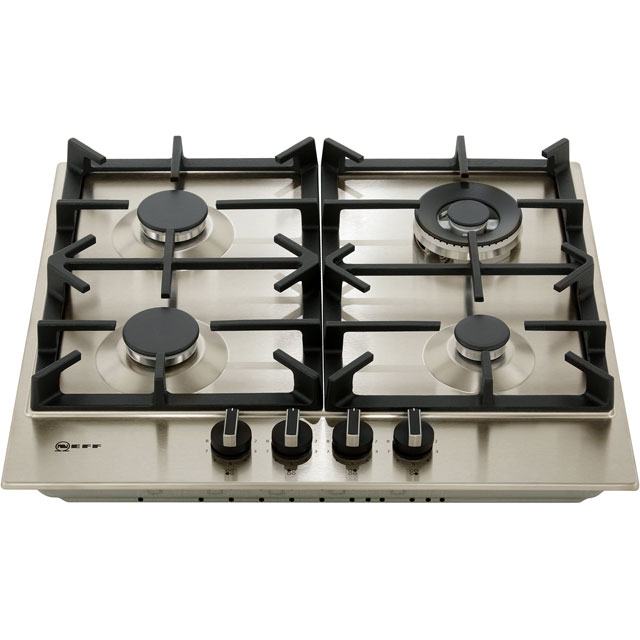 NEFF N70 T26DS59N0 Built In Gas Hob - Stainless Steel - T26DS59N0_SS - 5