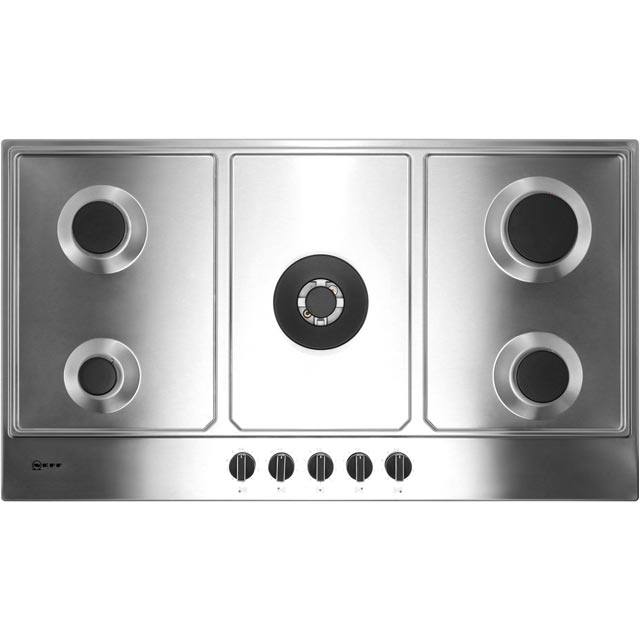 NEFF N70 T29DS69N0 Built In Gas Hob - Stainless Steel - T29DS69N0_SS - 3