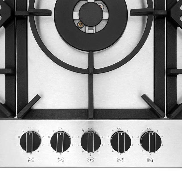 NEFF N70 T29DS69N0 Built In Gas Hob - Stainless Steel - T29DS69N0_SS - 4