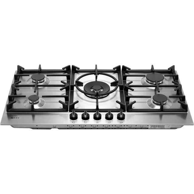 NEFF N70 T29DS69N0 Built In Gas Hob - Stainless Steel - T29DS69N0_SS - 5