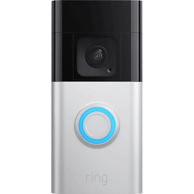 Ring Battery Video Doorbell Plus Smart Doorbell - Nickel