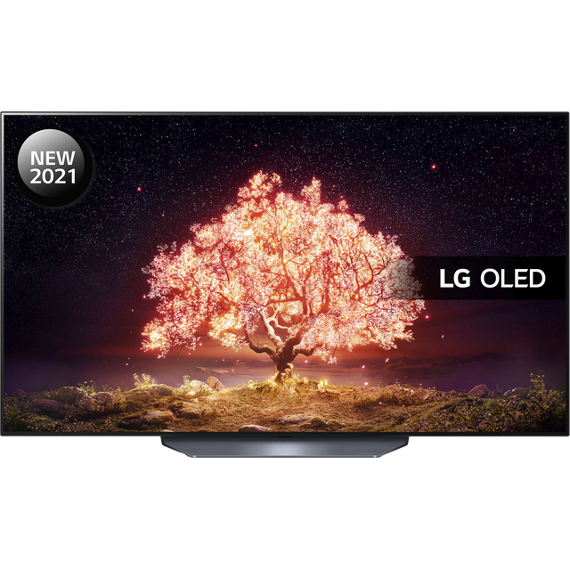 LG OLED77B16LA 77" Smart 4K Ultra HD OLED TV - Black - OLED77B16LA - 1